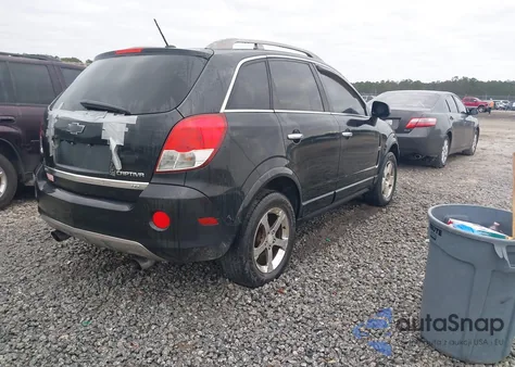 2012 Chevrolet Captiva Sport Ltz z USA, uszkodzony, nr VIN 3GNFL4E52CS590218